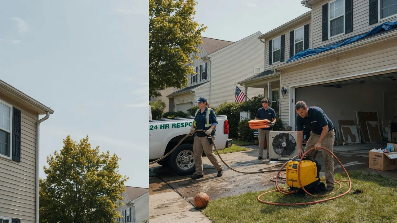 Emergency Water Damage Restoration in Oden, MI near me